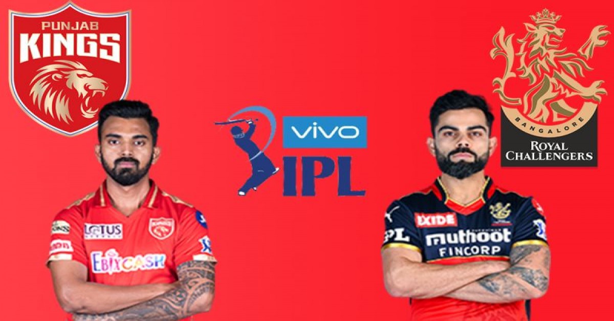 IPL2021: Royal Challengers Bangalore (RCB) vs Punjab Kings (PBKS), 48th ...